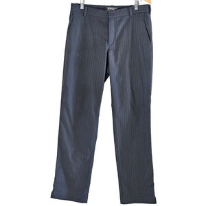 Nike Golf Tour Performance Dri-Fit Men's Pants Medium Stretch 32x32 Grey Striped